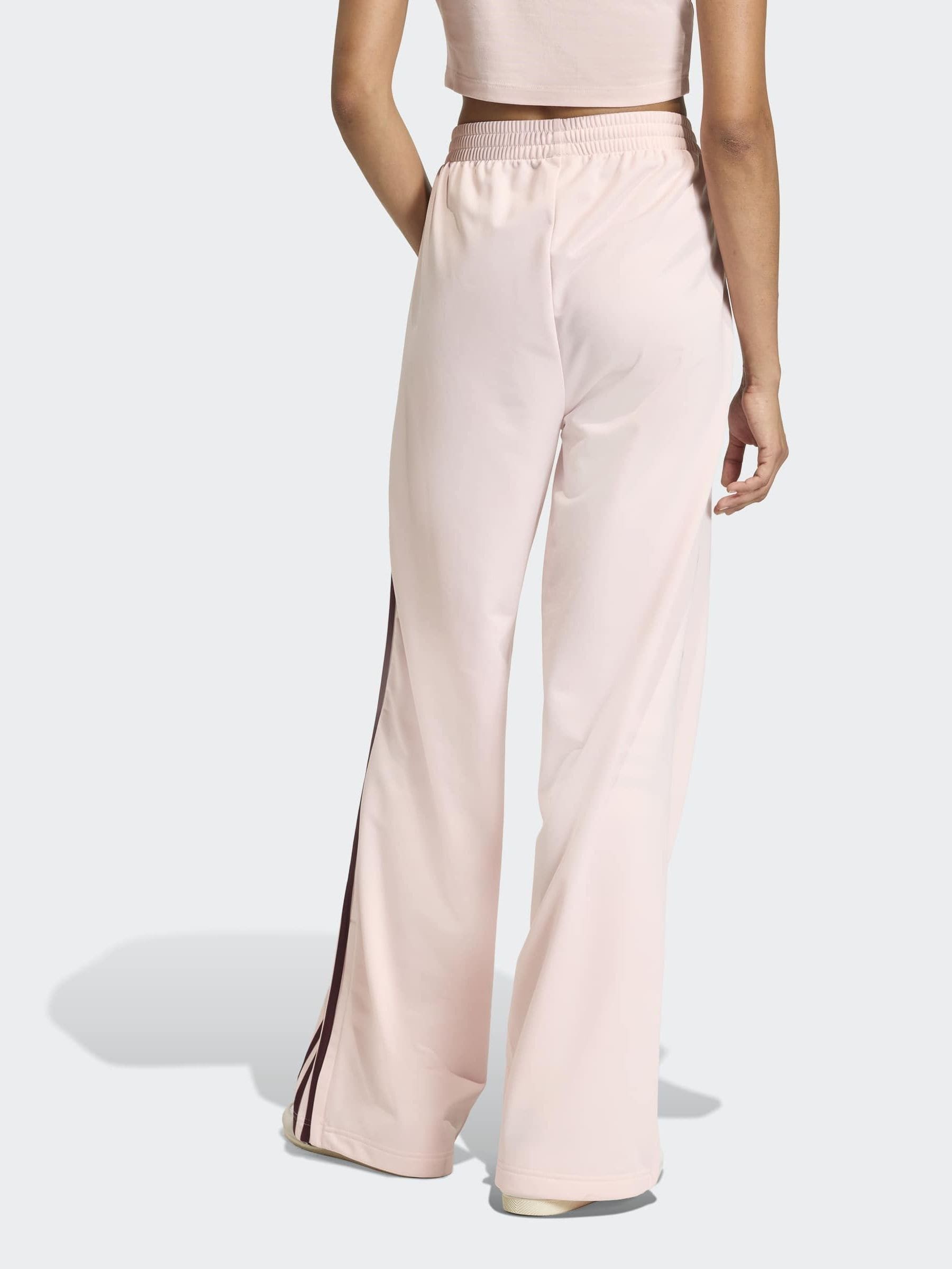Buy adidas Originals Pink Firebird Loose Trousers from Next USA