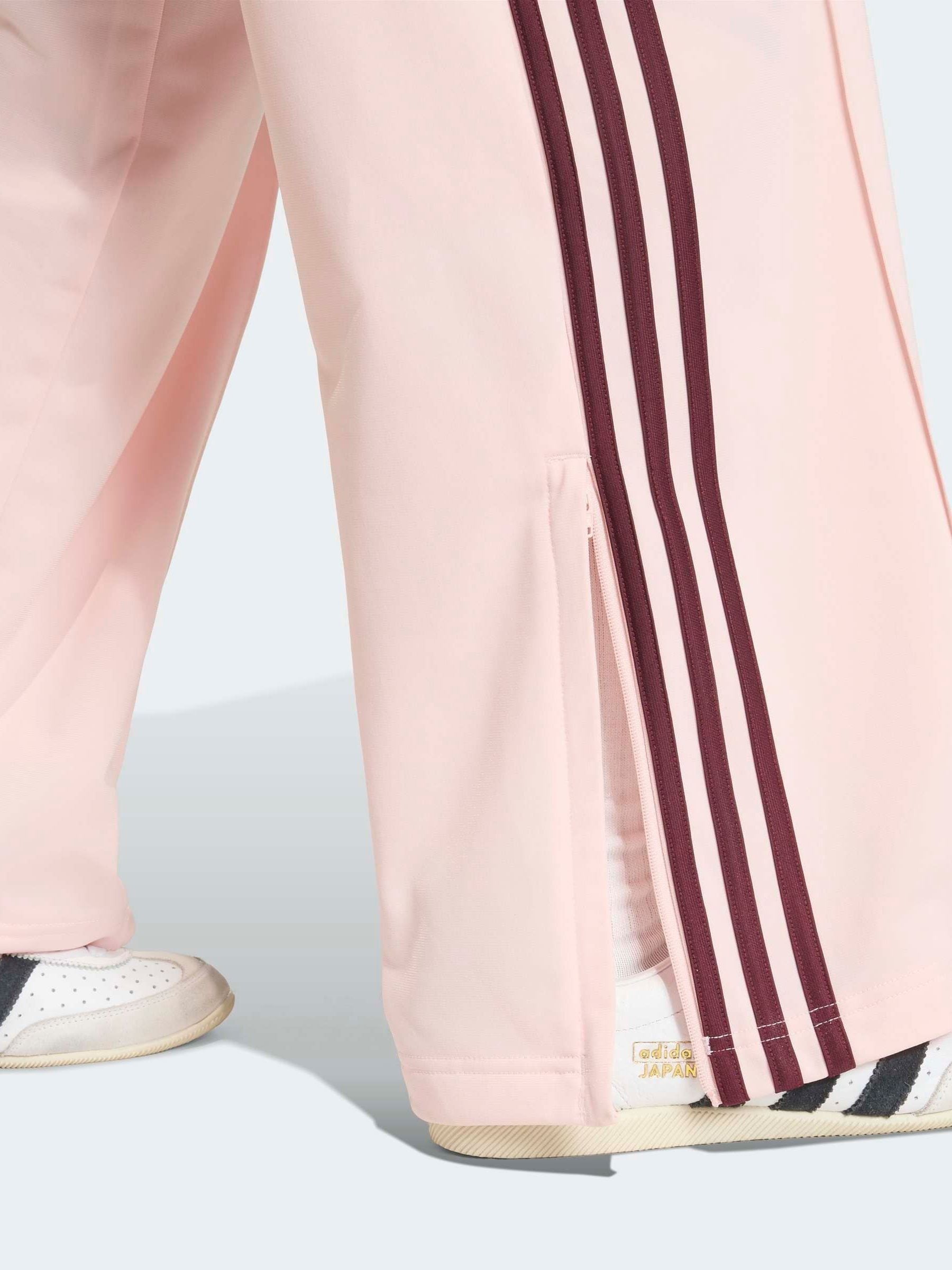 Buy adidas Originals Pink Firebird Loose Trousers from Next USA