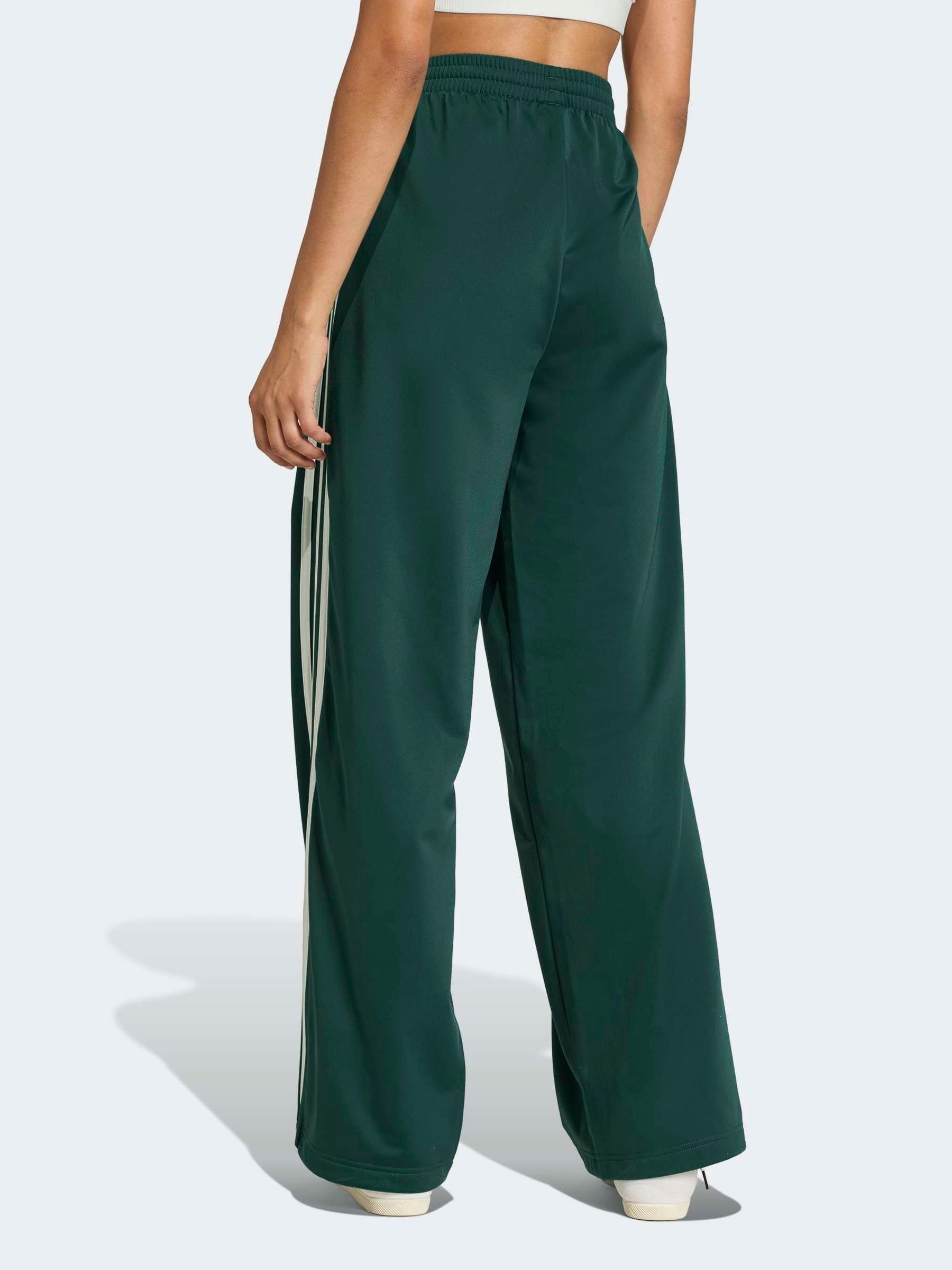 Buy adidas Originals Green/White Firebird Loose Trousers from Next USA