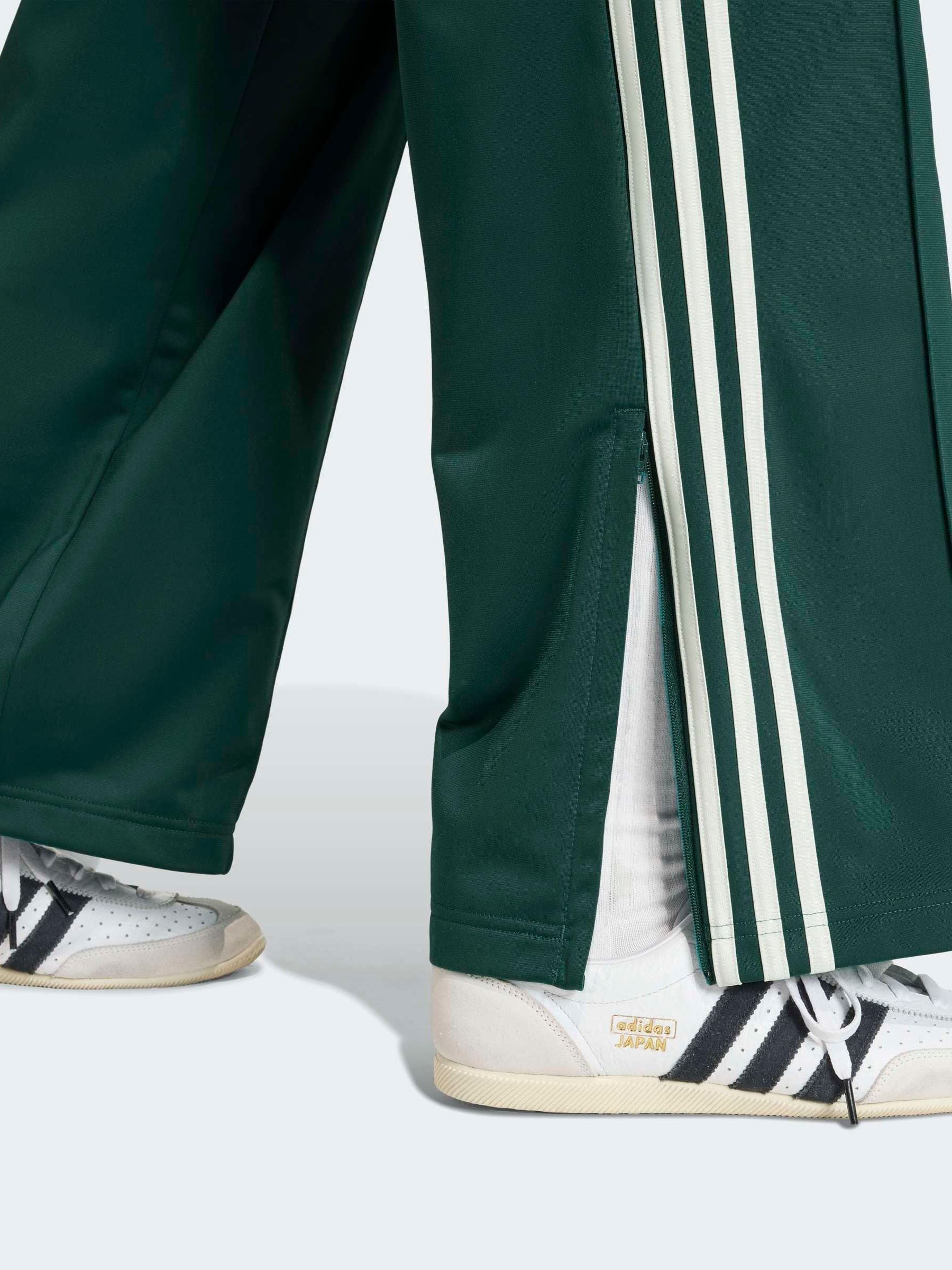 ウォーキング・ランニングウェア ADIDAS FIREBIRD TRACK PANTS-GREEN/WHITE Buy adidas Originals Green/White Firebird Loose Trousers from Next USA