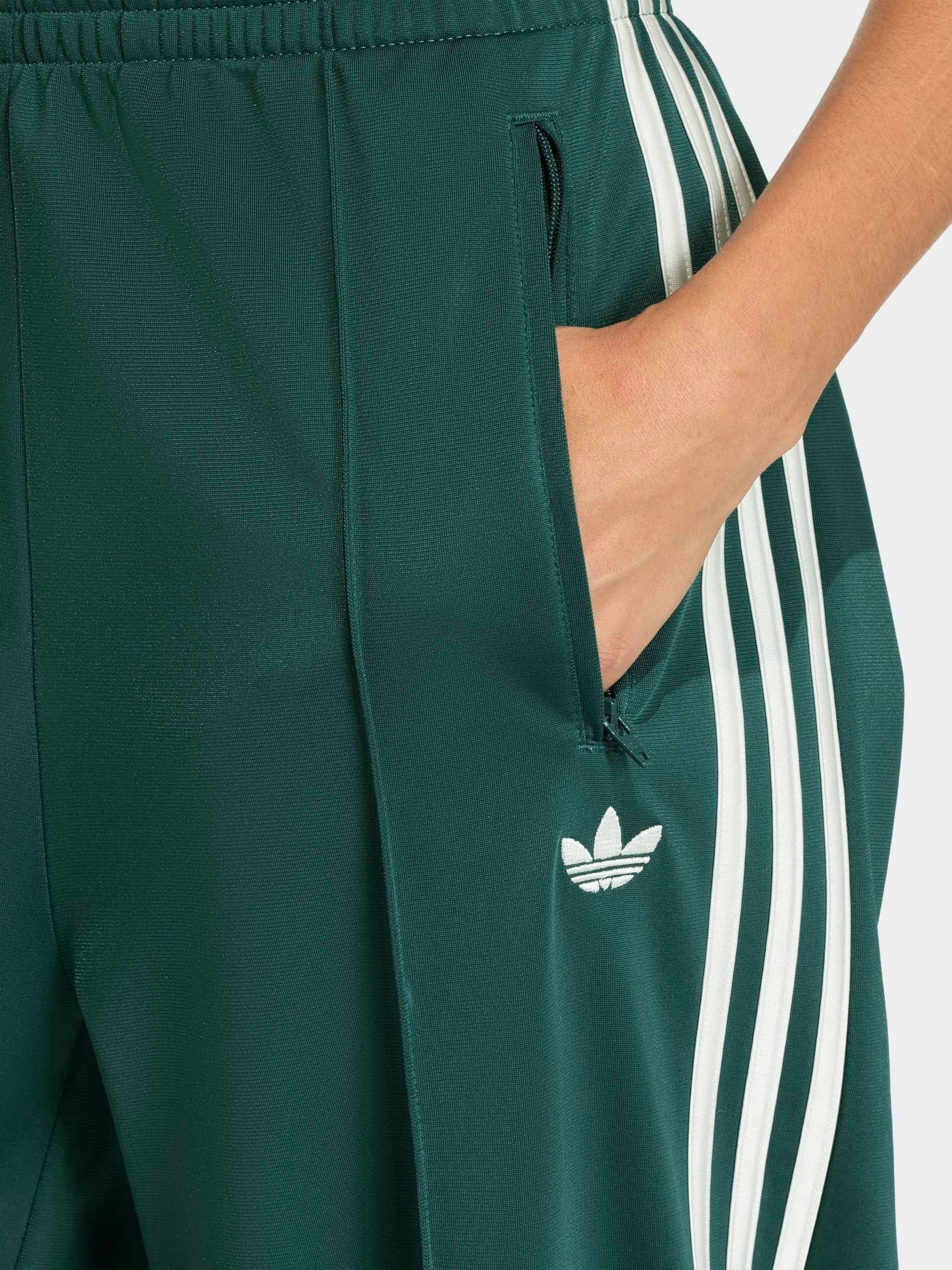 Buy adidas Originals Green/White Firebird Loose Trousers from Next USA