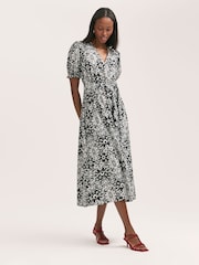 Finery Black Everleigh Dress - Image 1 of 5