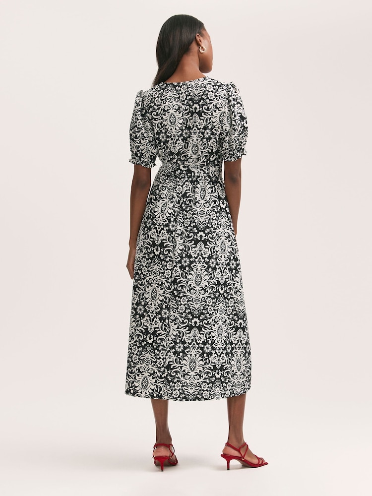 Finery Black Everleigh Dress - Image 2 of 5