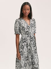 Finery Black Everleigh Dress - Image 3 of 5