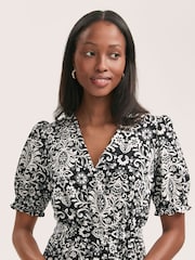 Finery Black Everleigh Dress - Image 4 of 5