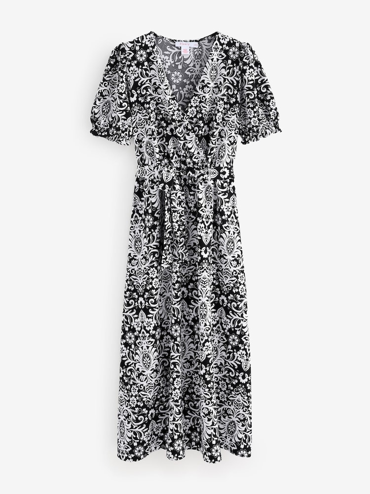 Finery Black Everleigh Dress - Image 5 of 5
