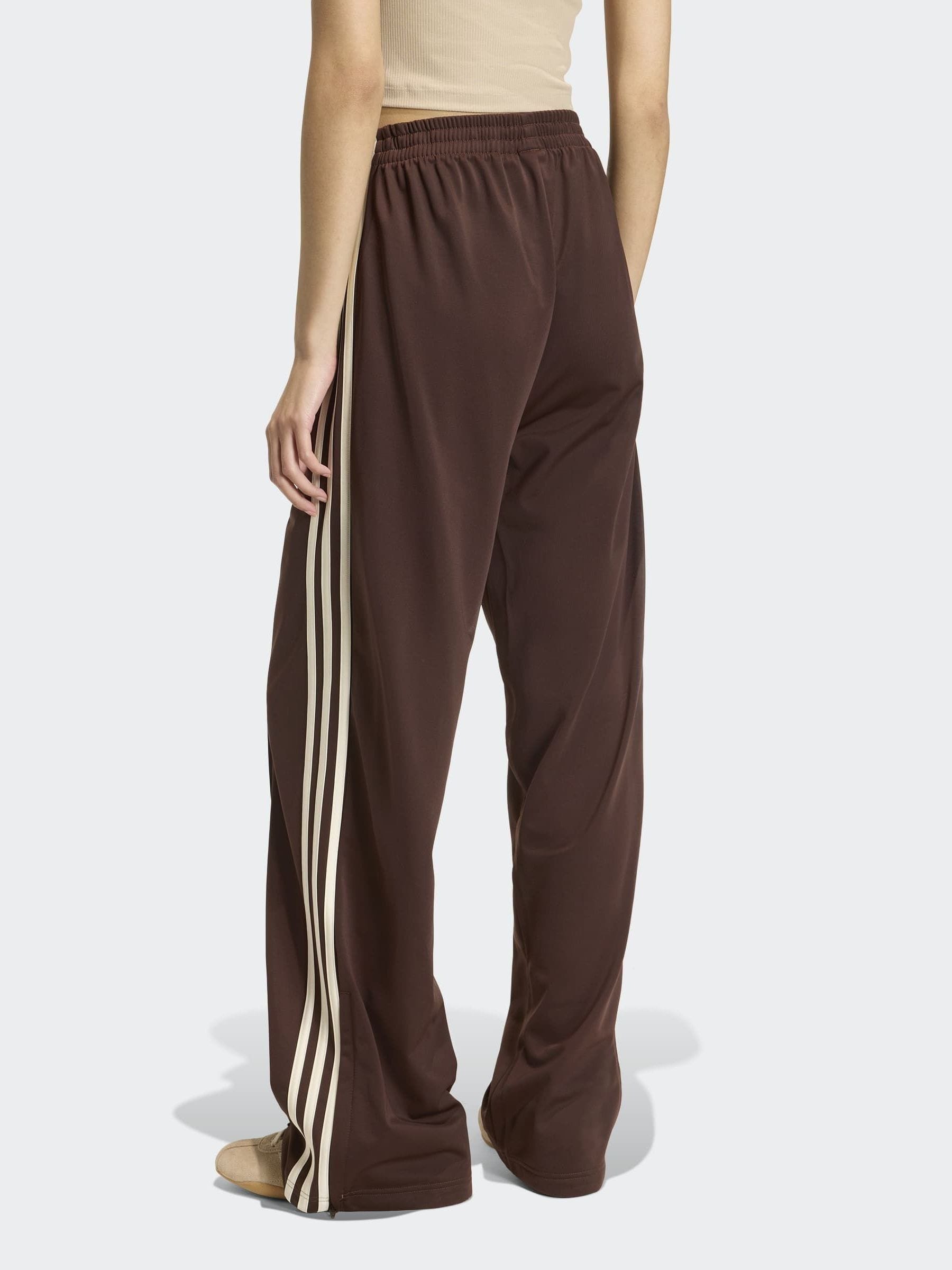 Buy adidas Originals Brown/Cream Firebird Loose Trousers from Next USA