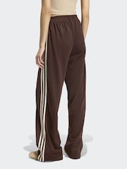adidas Originals Brown/Cream Firebird Loose Trousers - Image 2 of 6
