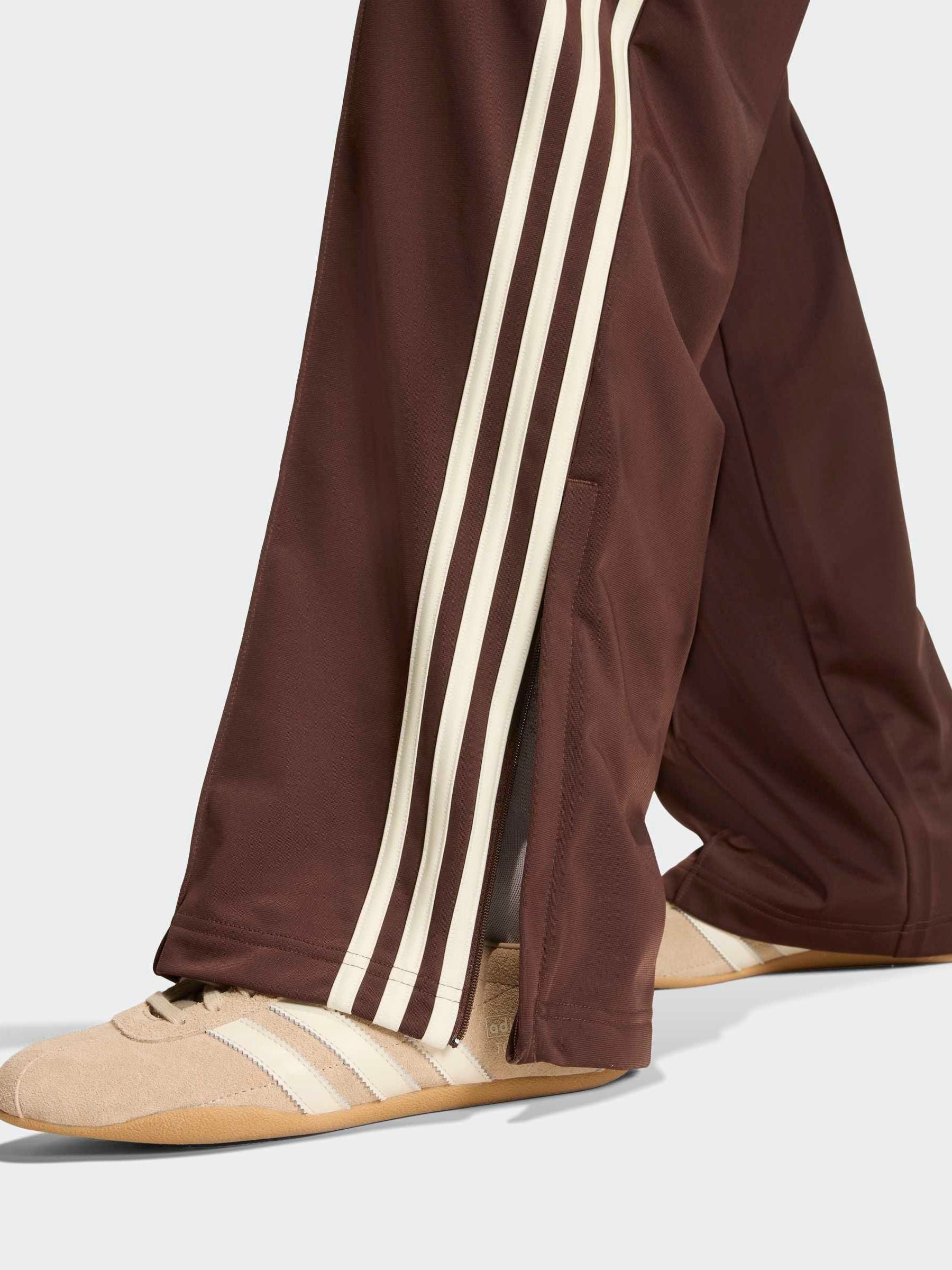 Buy adidas Originals Brown/Cream Firebird Loose Trousers from Next USA