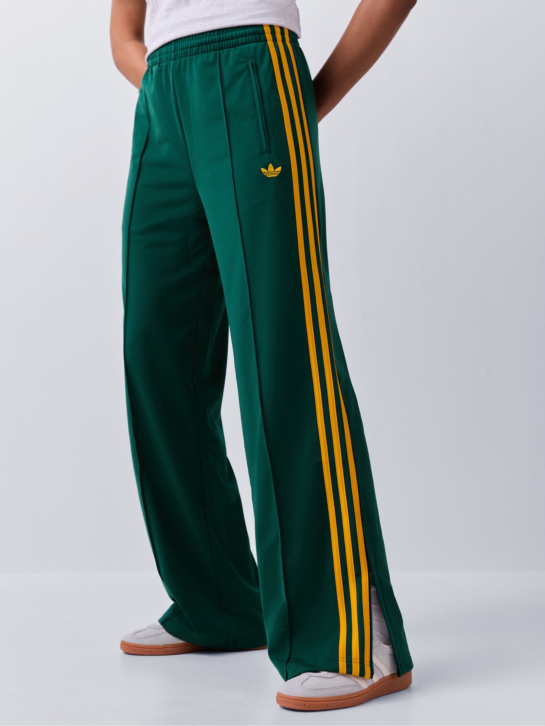 パンツ adidas side zip flare design track pants Adidas Originals ADILENIUM Adilenium Zip Track Pants JX9206 black blac