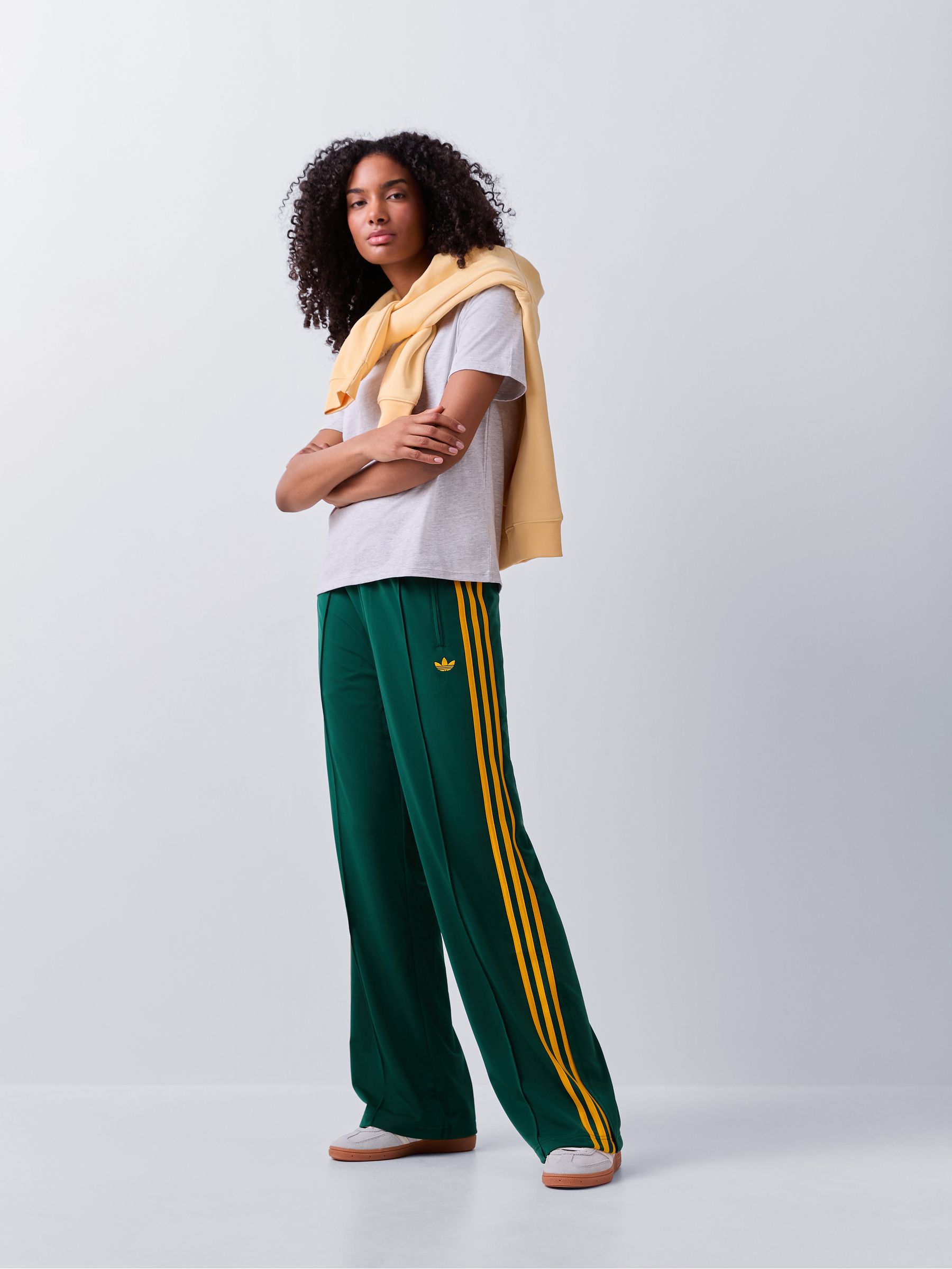 adidas Originals FIREBIRD LOOSE TRACKセット Buy adidas Originals Green Dark Firebird Loose Track Pant Trousers