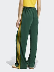 adidas Originals Green Firebird Loose Trousers - Image 2 of 6