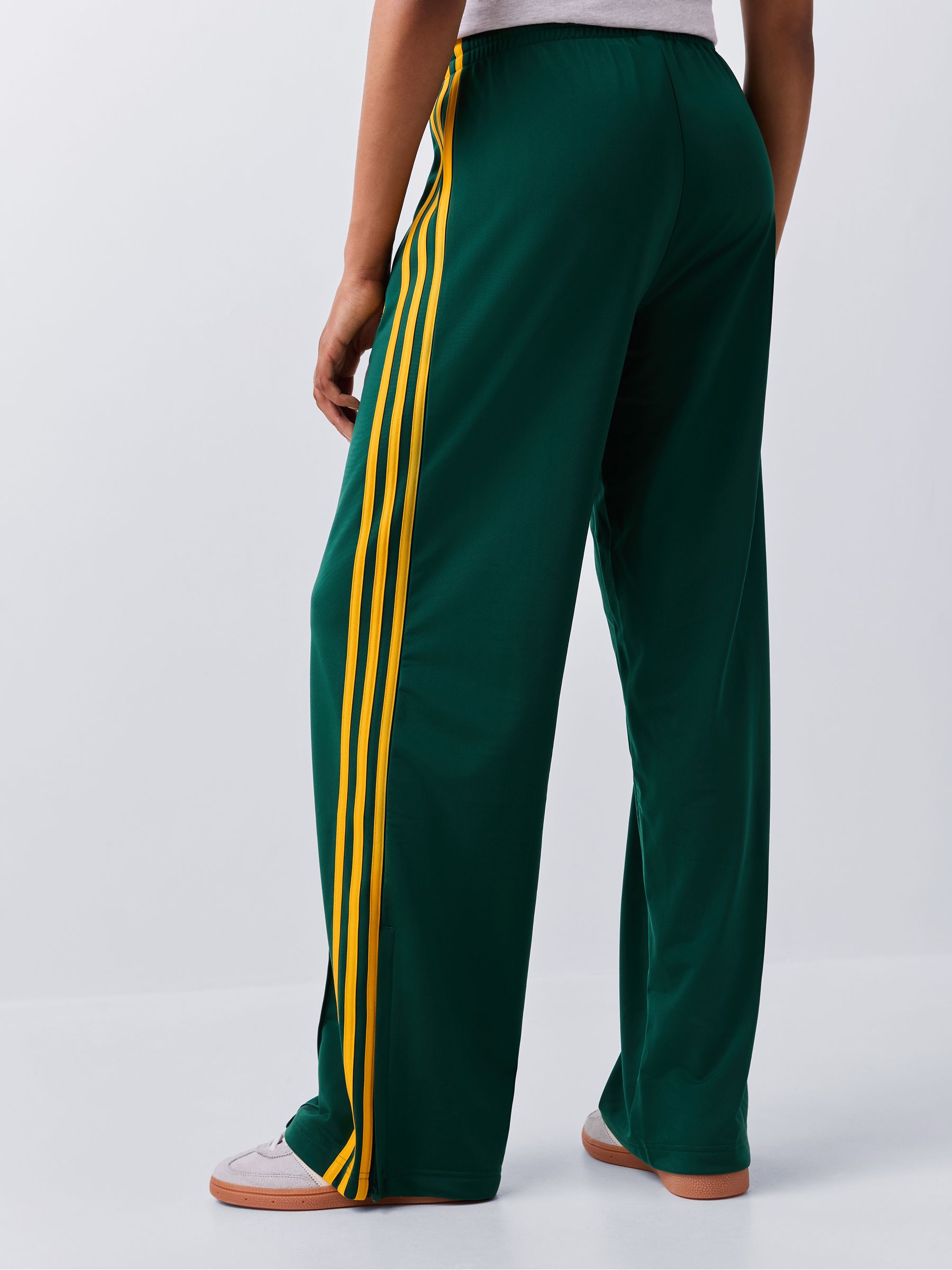 Buy adidas Originals Green Firebird Loose Trousers from Next USA