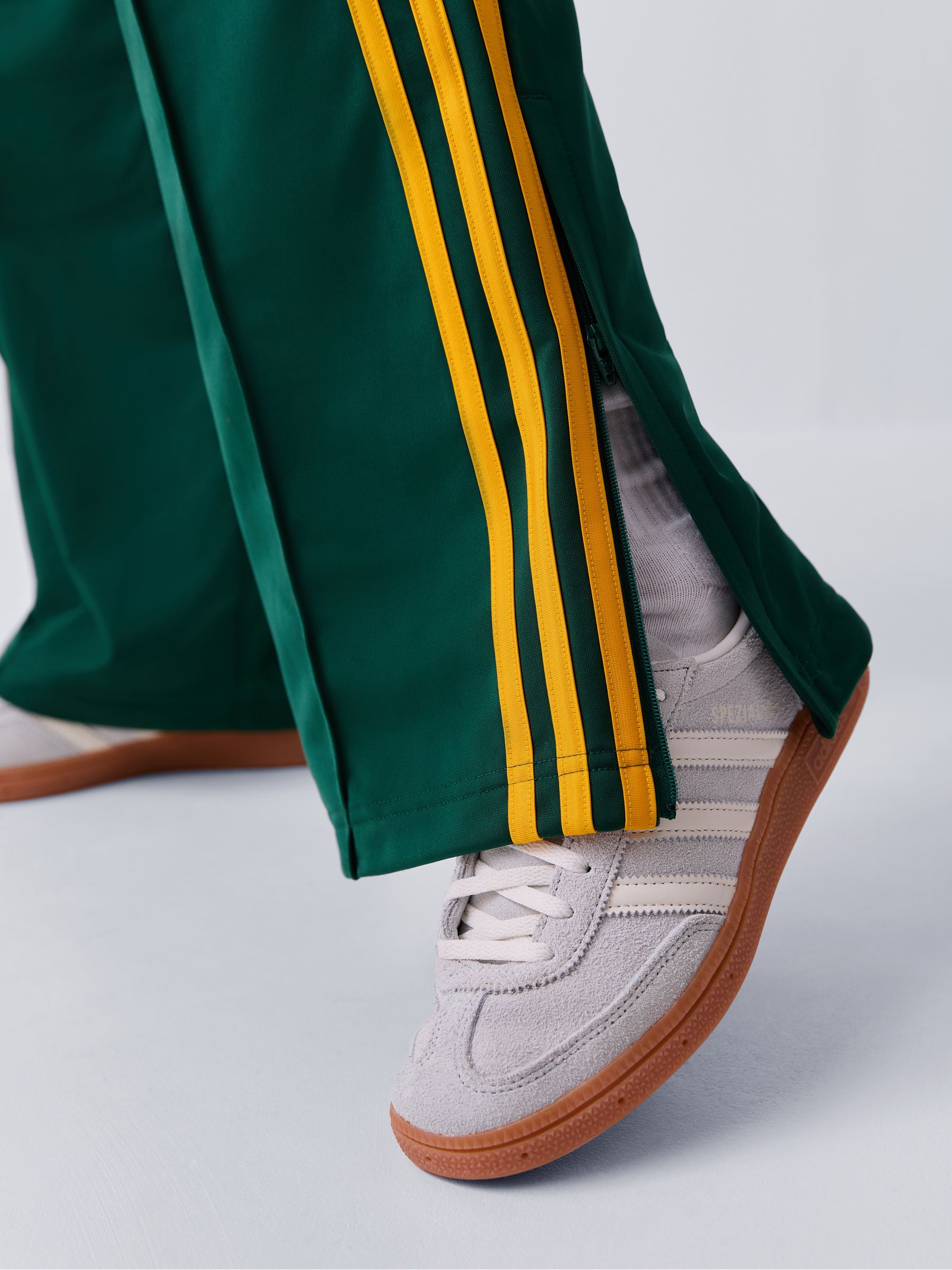 Buy adidas Originals Green Firebird Loose Trousers from Next USA