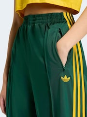 adidas Originals Green Firebird Loose Trousers - Image 4 of 6