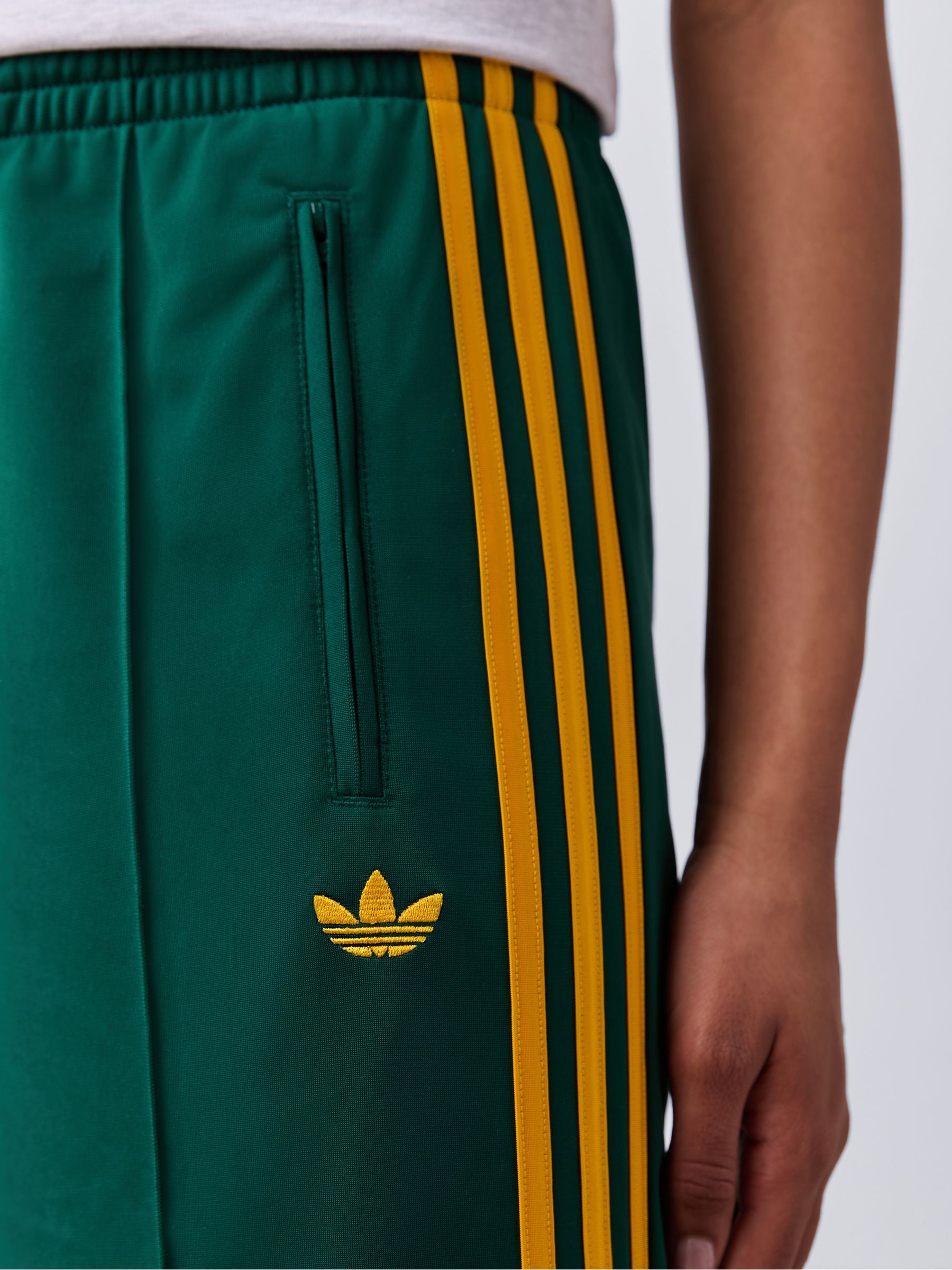 Buy adidas Originals Green Firebird Loose Trousers from Next USA