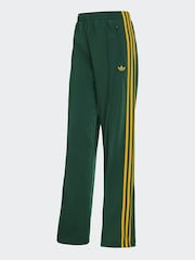adidas Originals Green Firebird Loose Trousers - Image 6 of 6