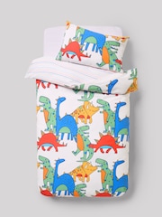 Dinosaur Duvet Cover and Pillowcase Set - Image 1 of 3