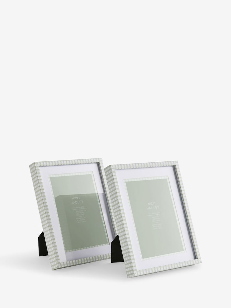 Conjunto de molduras para fotos 2 Hadley - Imagem 2 de 3 Conjunto de molduras para fotos 2 Hadley - Imagem 2 de 3
