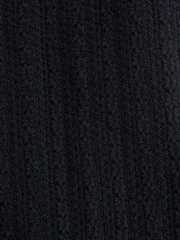 Abercrombie & Fitch Cropped Back Graphic Print Button Through Shirt - Image 7 of 7