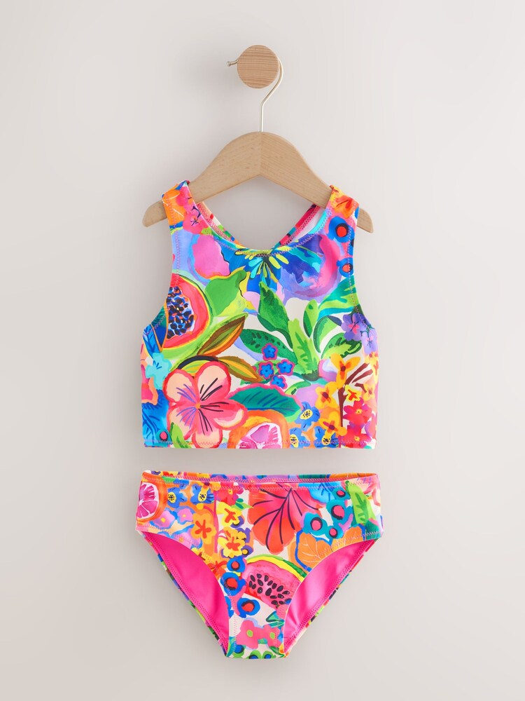 Multi Tropical Bikini (3-16yrs) - Image 1 of 4 Multi Tropical Bikini (3-16yrs) - Image 1 of 4