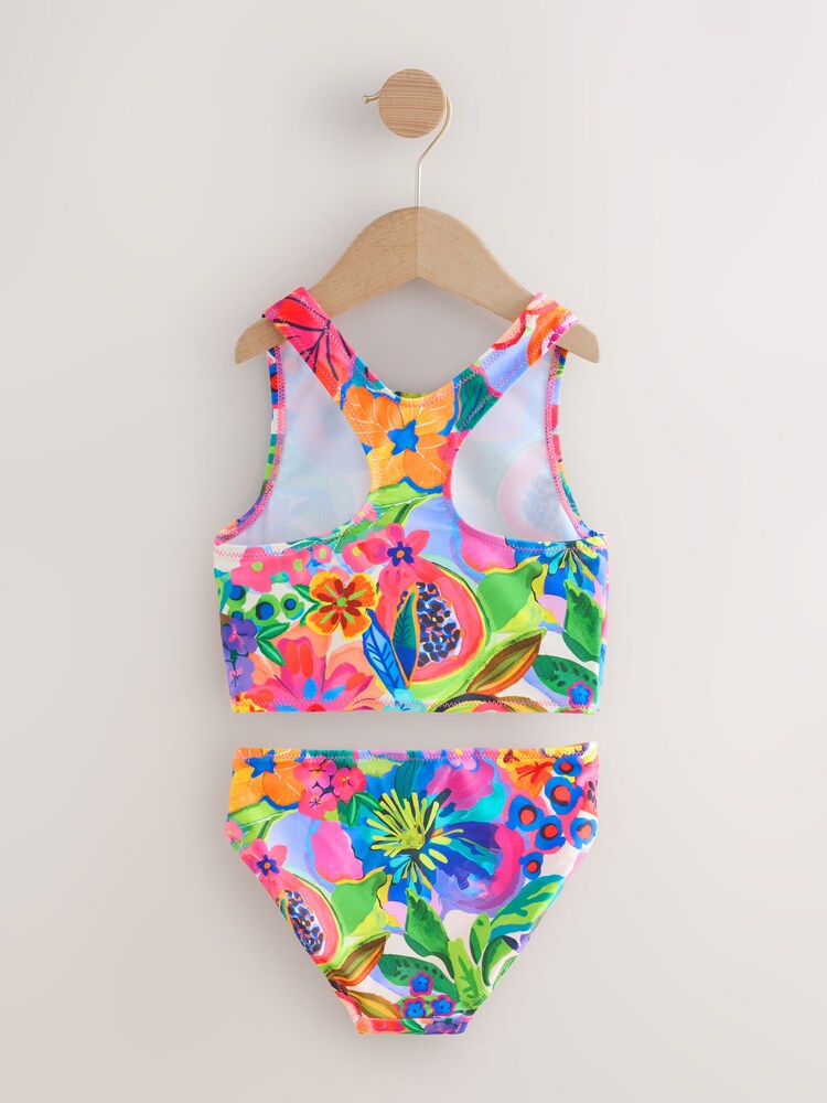 Multi Tropical Bikini (3-16yrs) - Image 2 of 4 Multi Tropical Bikini (3-16yrs) - Image 2 of 4