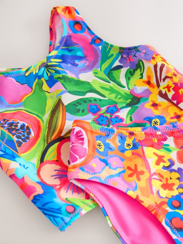 Multi Tropical Bikini (3-16yrs) - Image 4 of 4 Multi Tropical Bikini (3-16yrs) - Image 4 of 4