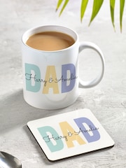Personalised Youre My Hero Mug and Coaster Set by Loveabode - Image 1 of 4