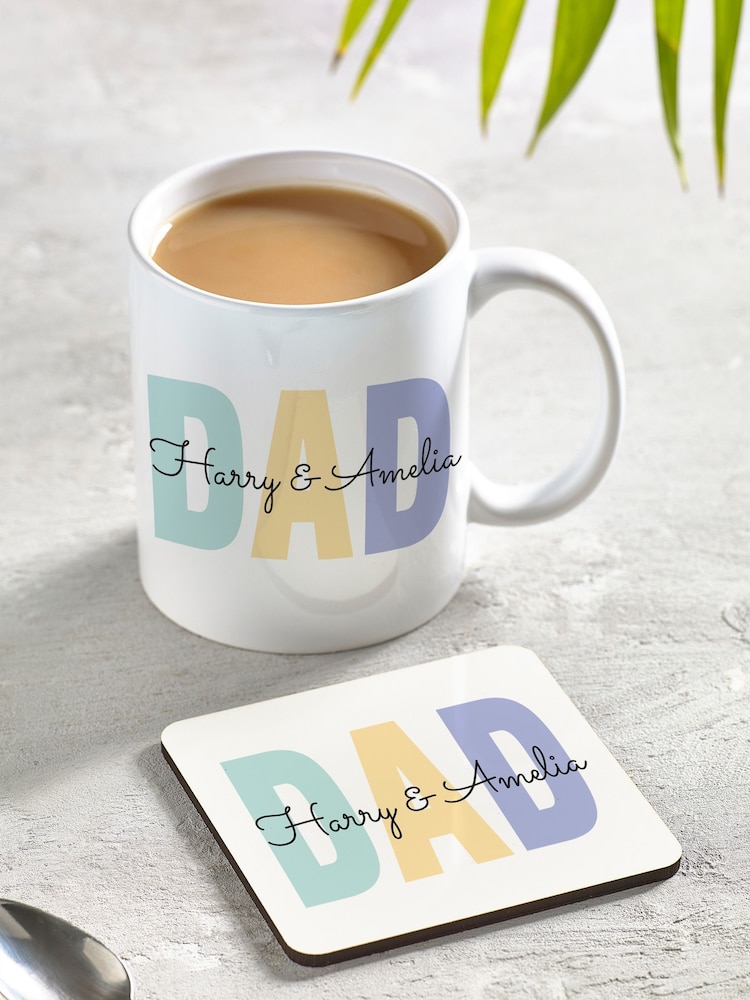 Personalised Youre My Hero Mug and Coaster Set by Loveabode - Image 1 of 4