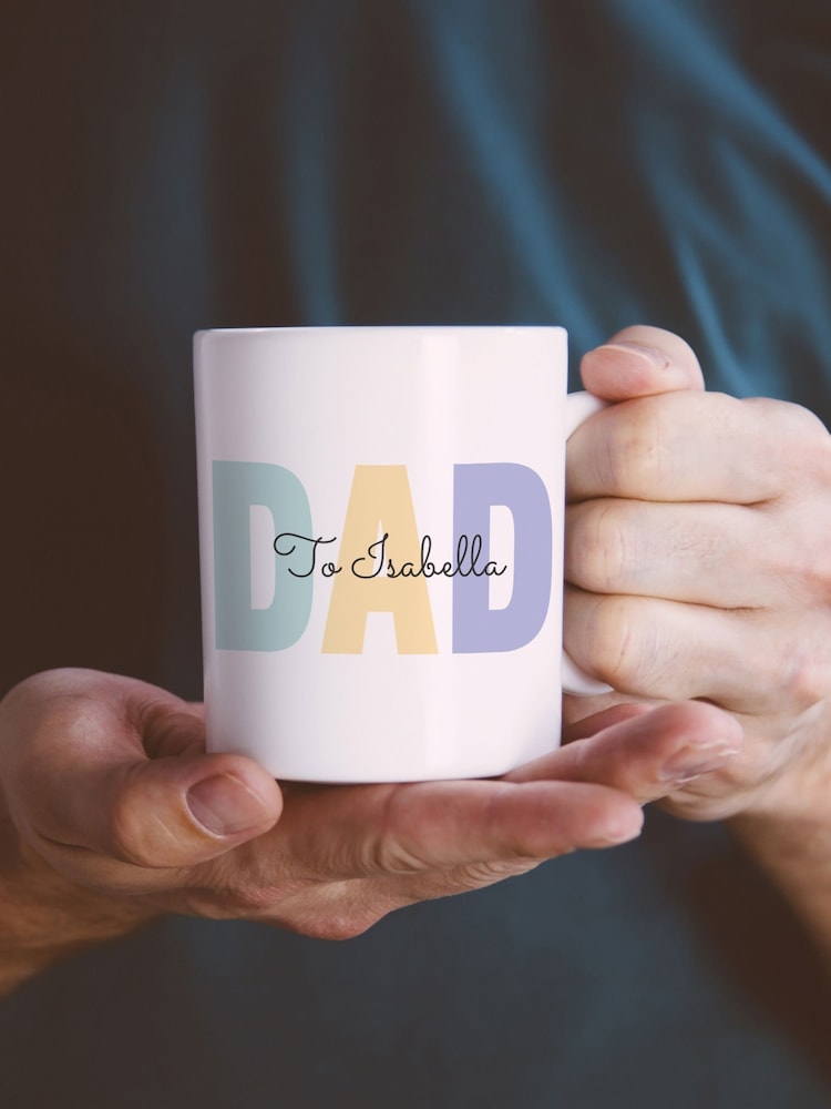 Personalised Youre My Hero Mug and Coaster Set by Loveabode - Image 2 of 4