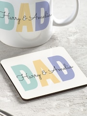 Personalised Youre My Hero Mug and Coaster Set by Loveabode - Image 4 of 4