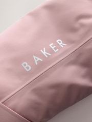 Baker by Ted Baker Pink Waterproof Belted Padded Ski Jacket - صورة 21 من 23