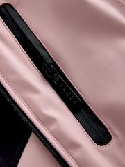 Baker by Ted Baker Pink Waterproof Belted Padded Ski Jacket - صورة 22 من 23