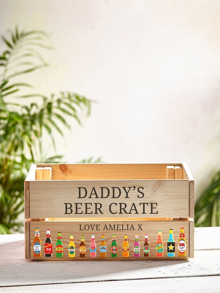 Personalised Fathers Day Cushion by Loveabode - Image 1 of 4