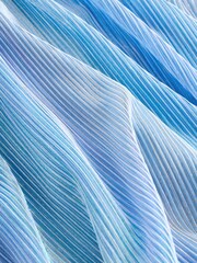 Azul - Vestido de festa com manga Sparkle Angel (3-16anos) - Imagem 6 de 7