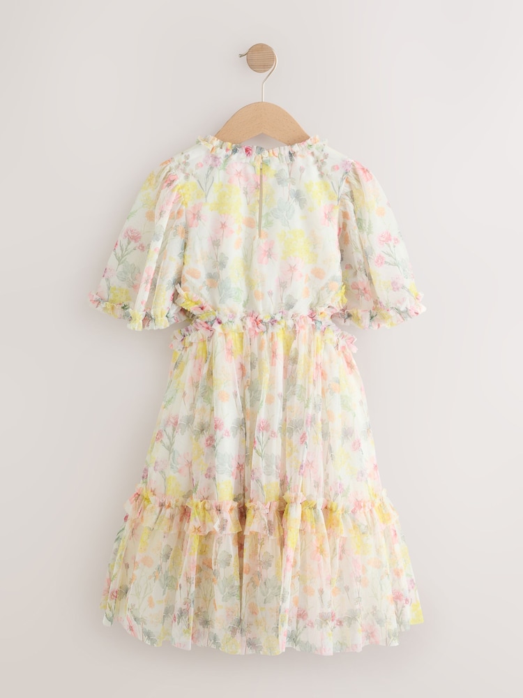 strapless open back dress ELLIATT main image 1