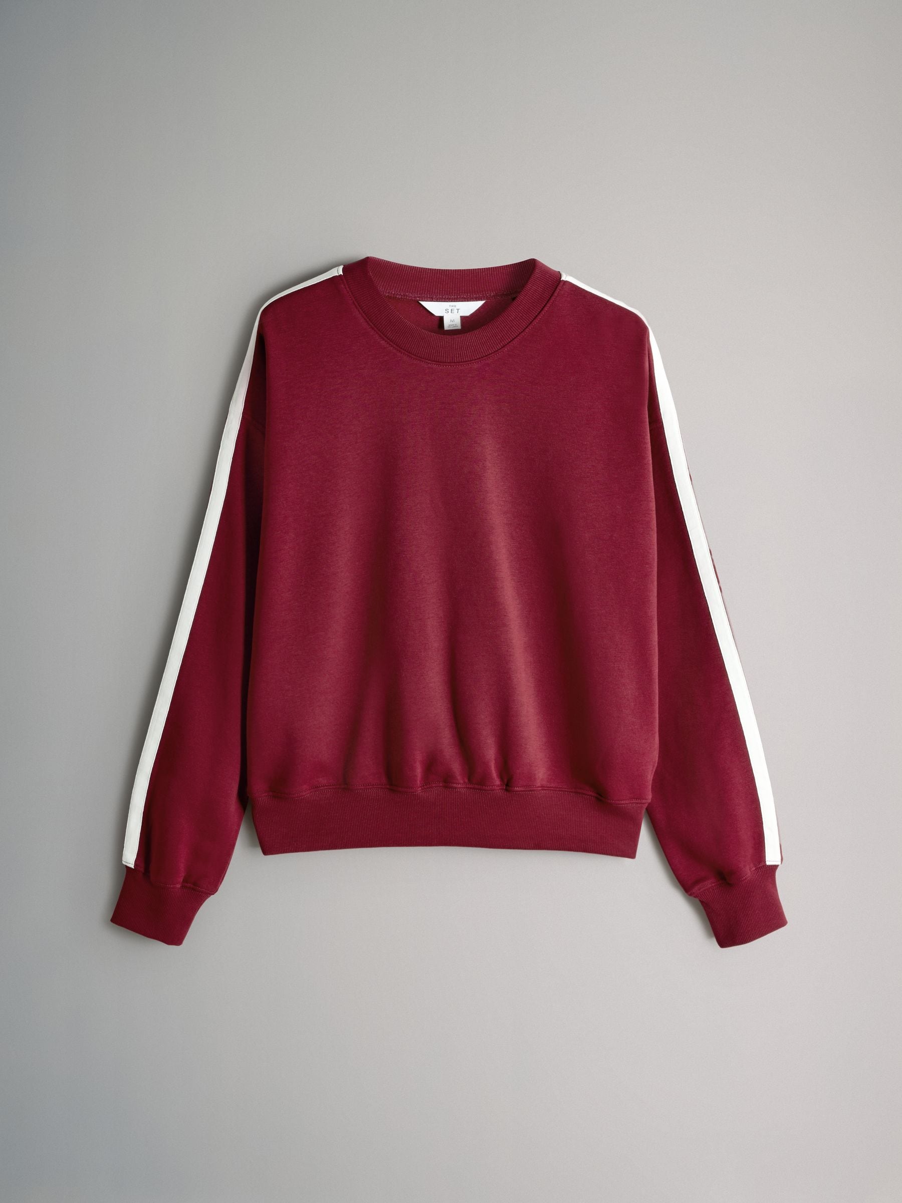 Buy The Set 2 Piece Taped Crew Neck Sweatshirt and Wide Leg