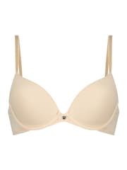 Hunkemöller Pink Plunge Padded Underwired Bra - Imagen 4 de 6