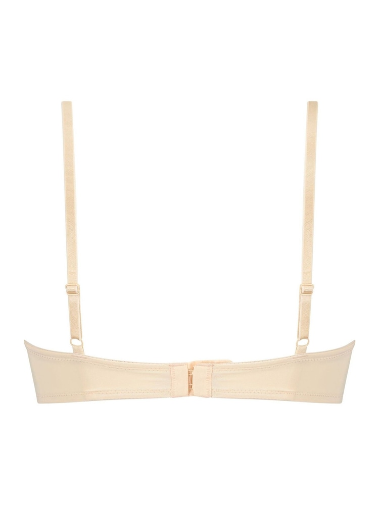 Hunkemöller Pink Plunge Padded Underwired Bra - Imagen 6 de 6