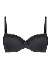 Hunkemöller Lola Padded Underwired Black Bra - Image 4 of 5
