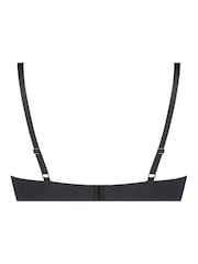 Hunkemöller Lola Padded Underwired Black Bra - Image 5 of 5