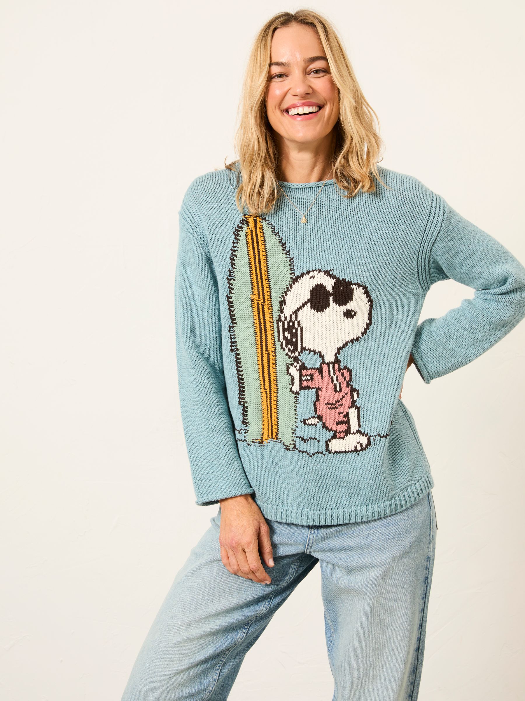 Comprar Suéter de tricô FatFace Snoopy from Next Brazil