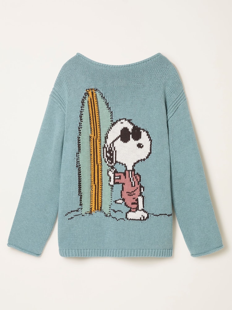 FATFACE – Snoopy-Strickpullover - Bild 6 von 6 FATFACE – Snoopy-Strickpullover - Bild 6 von 6