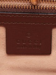 Sign of the Times Gucci Jackie 1961 Shoulder Brown Bag - Image 10 of 10