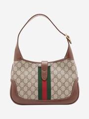 Sign of the Times Gucci Jackie 1961 Shoulder Brown Bag - Image 2 of 10