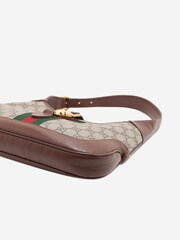 Sign of the Times Gucci Jackie 1961 Shoulder Brown Bag - Image 3 of 10