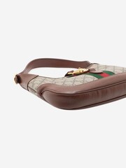 Sign of the Times Gucci Jackie 1961 Shoulder Brown Bag - Image 4 of 10