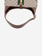 Sign of the Times Gucci Jackie 1961 Shoulder Brown Bag - Image 6 of 10