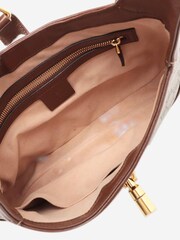 Sign of the Times Gucci Jackie 1961 Shoulder Brown Bag - Image 7 of 10