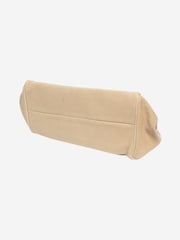 Bottega Veneta Neutral Canvas Tote Bag - Image 9 of 9